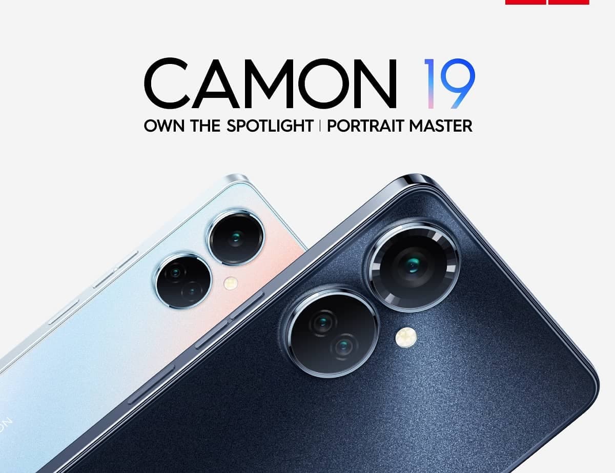 The Tecno Camon 19 has been listed on Masoko for Ksh 24,499