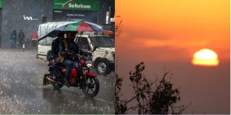 Weatherman Reveals Counties Set to Receive Rain in July as Most Parts Stay Dry