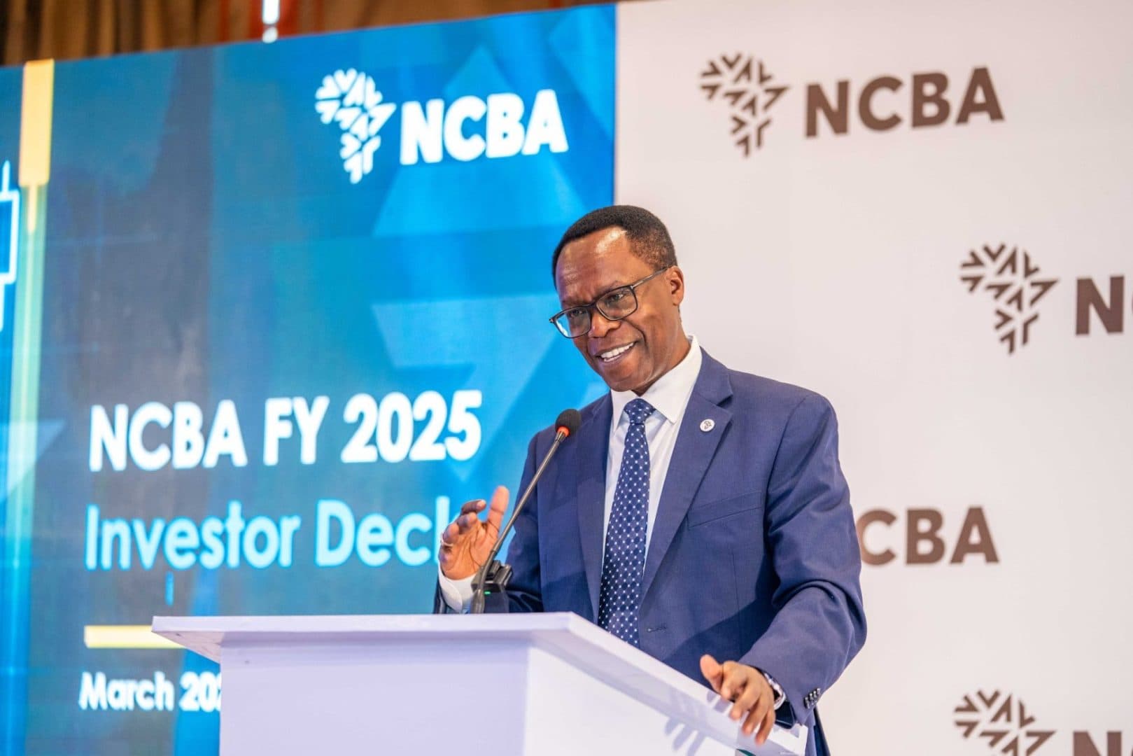 NCBA Group 2025 full year net profit hits Sh23.4bn, total dividend rises to Sh7.10