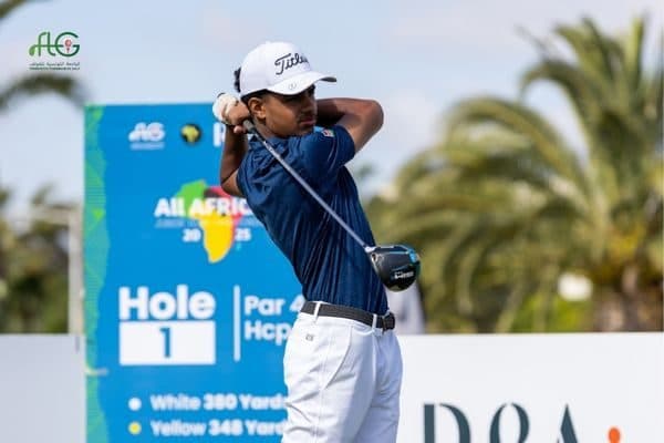 Tsevi Soni holds onto top spot in Faldo Junior Tour Kenya Championship