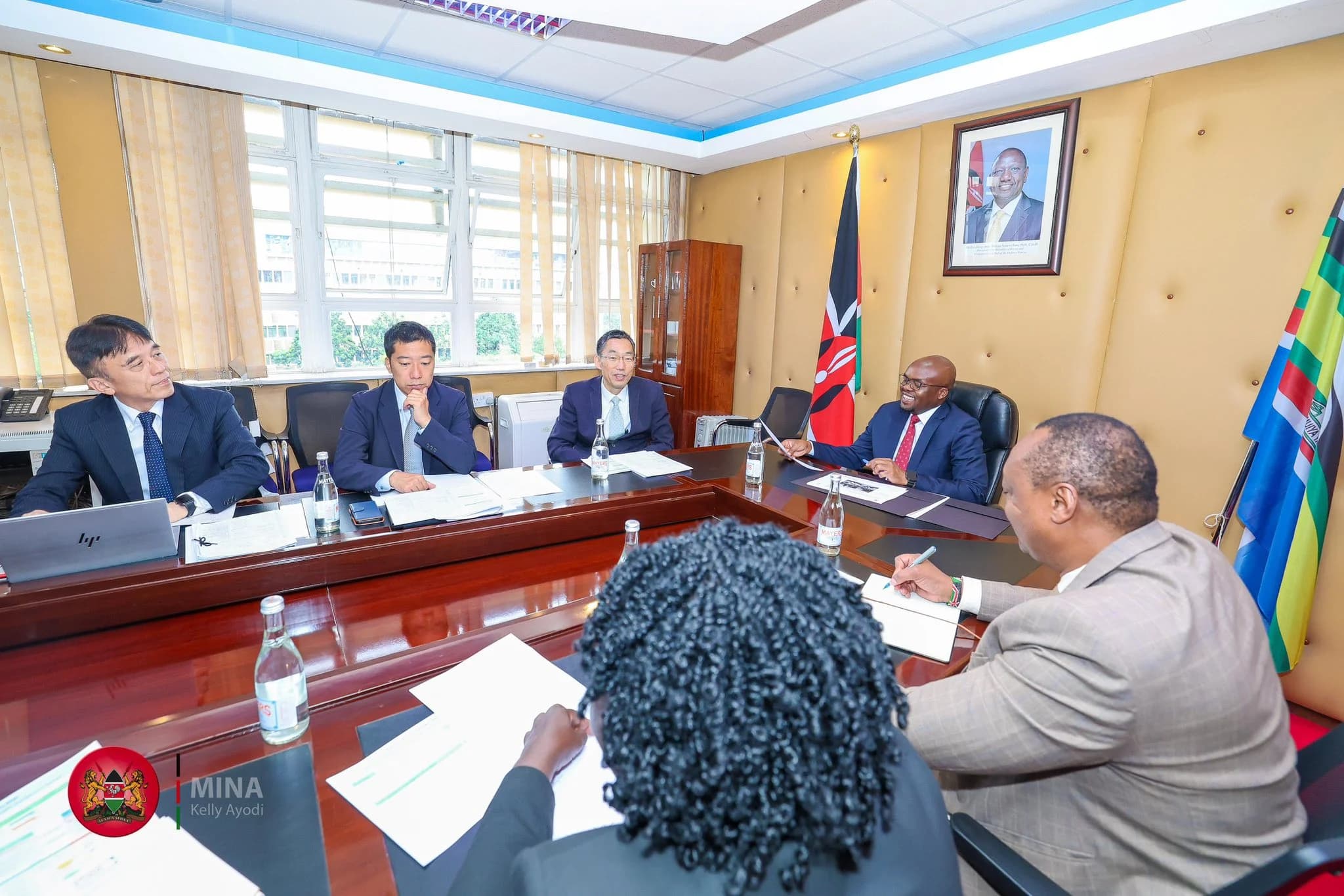Kenya Seeks To Adopt Japanese Police Model to Strengthen Urban Policing