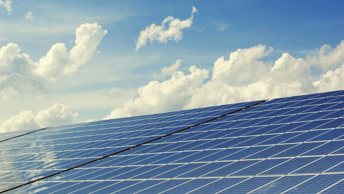 Outlook on the 130MW Orange Grove Solar Project in Jim Wells County, Texas