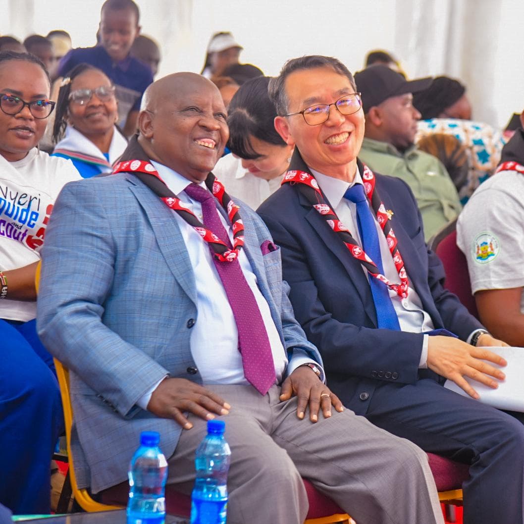 Nyeri activates Global Scout and Guide City Status, deepening Kenya–Korea engagement