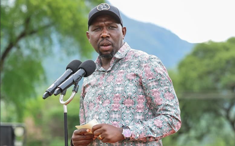 State reaffirms commitment to restoring peace in Kerio Valley