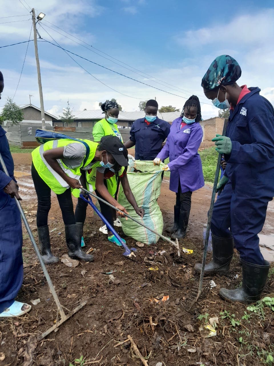 Nyalenda buy-back centre transforms waste into jobs, cleaner environment