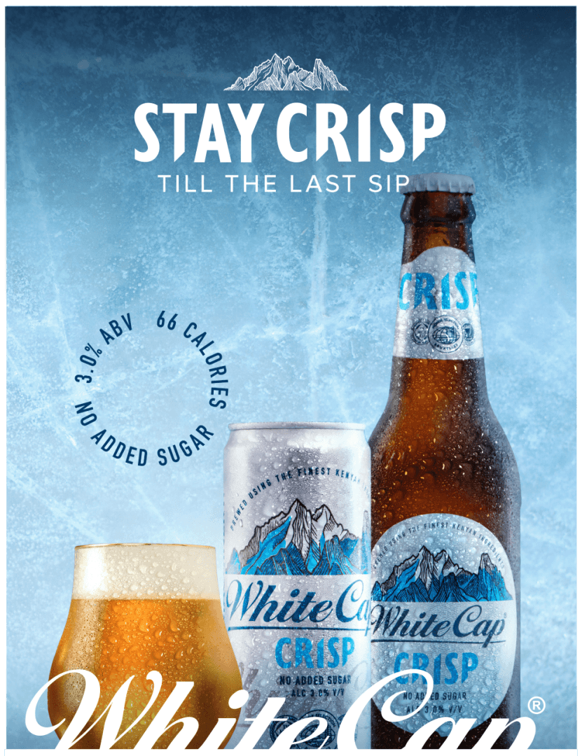 White Cap Crisp launches the ‘Stay Crisp’ Campaign