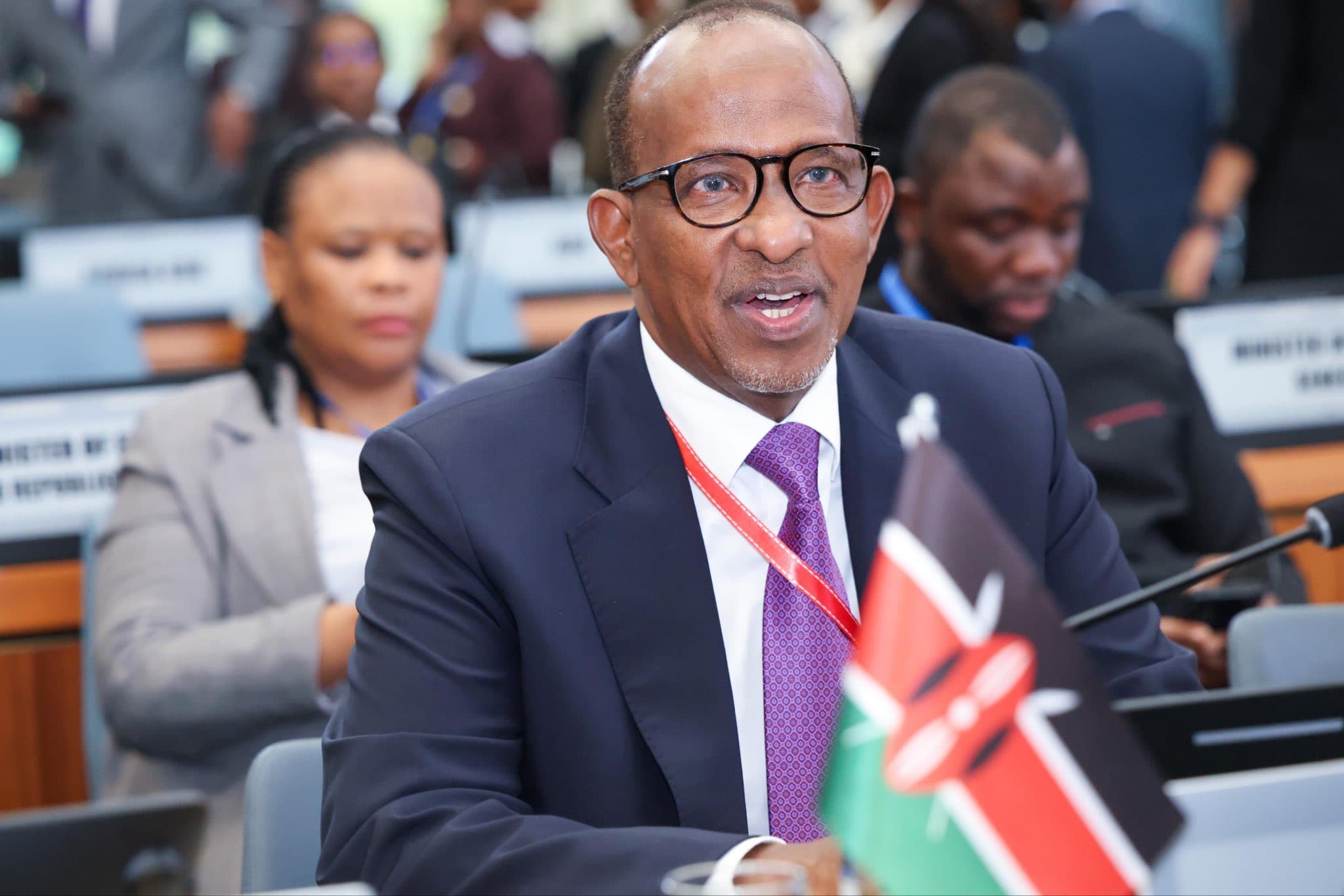Duale calls for stronger domestic health financing in Africa
