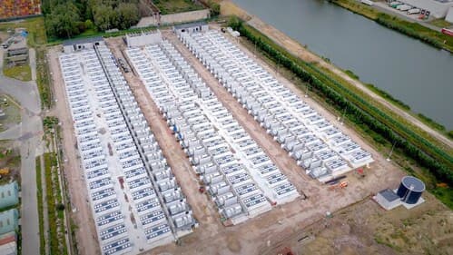 Update on Europe’s Largest Battery Energy Storage System Goes Live in Belgium as Sungrow and ENGIE Complete First 400MWh Phase
