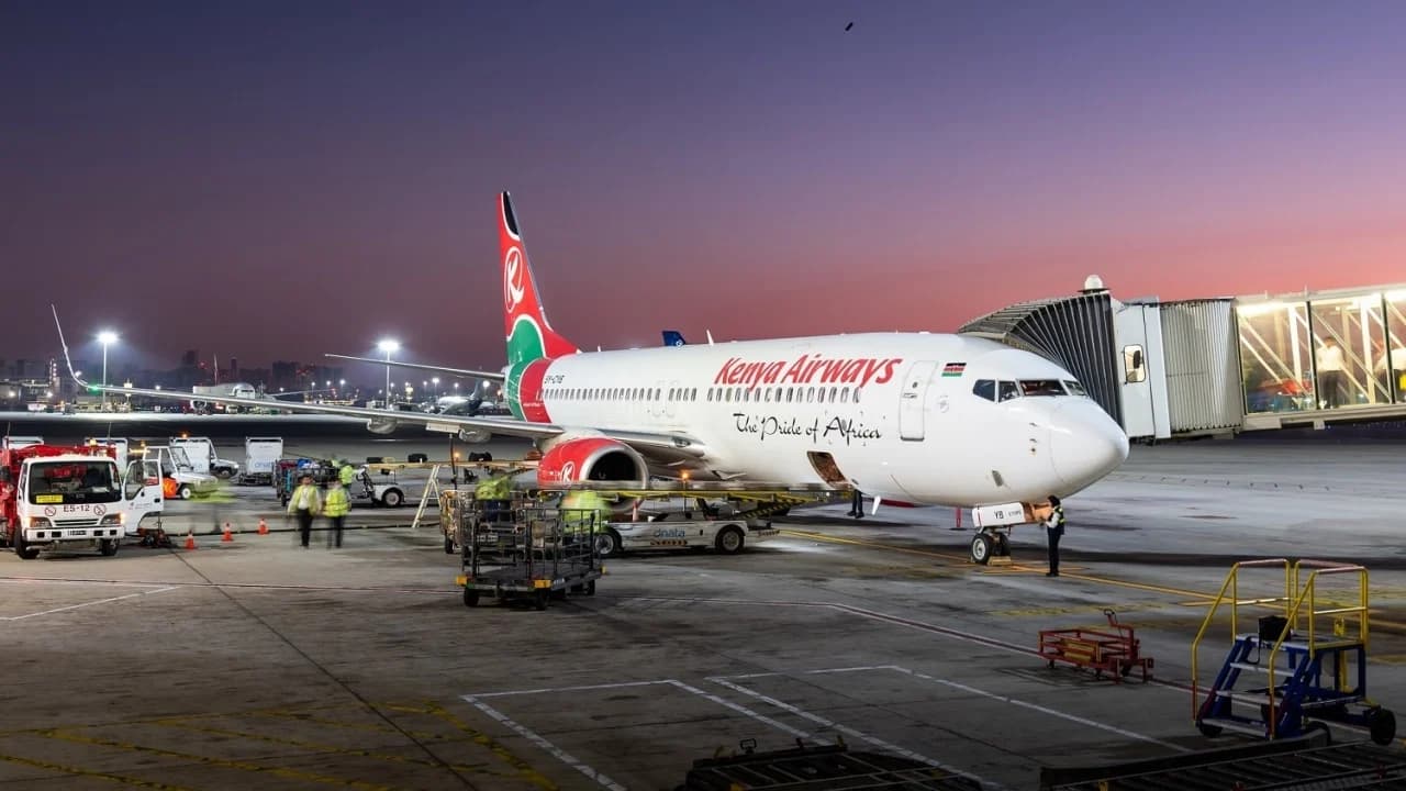 Major JKIA Disruption Hit Kenya Airways, Qatar and Emirates Flights