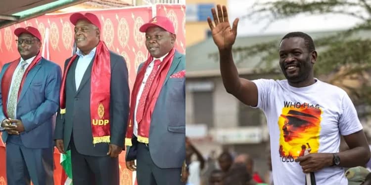 Profile of UDP, Party Linked to Edwin Sifuna’s 2027 Presidential Bid