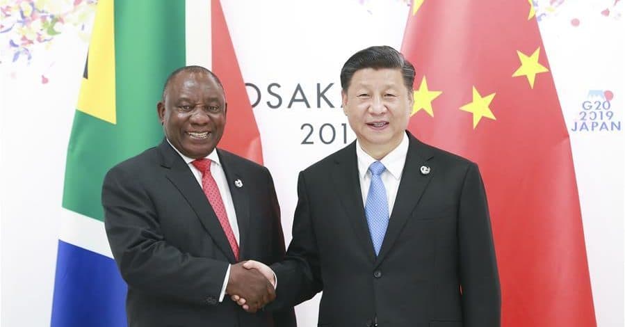 China-South Africa clean energy cooperation
