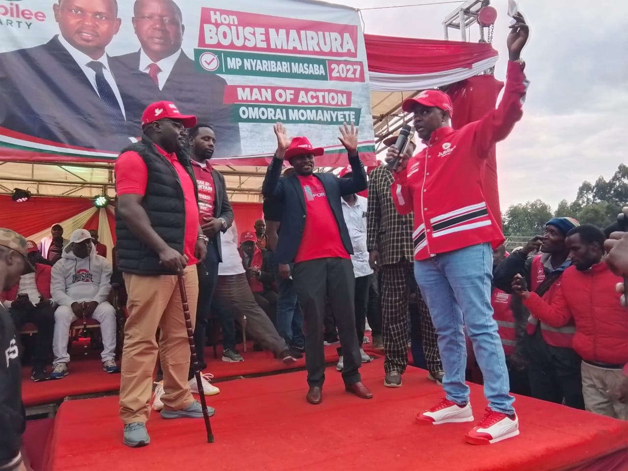 ‘Matiang’i is no mole’: Linda team hits back at Methu in Kisii