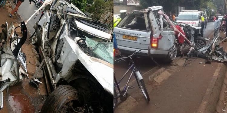 Two Minors Among Five Confirmed Dead in Night Crash Along Nakuru-Nairobi Highway