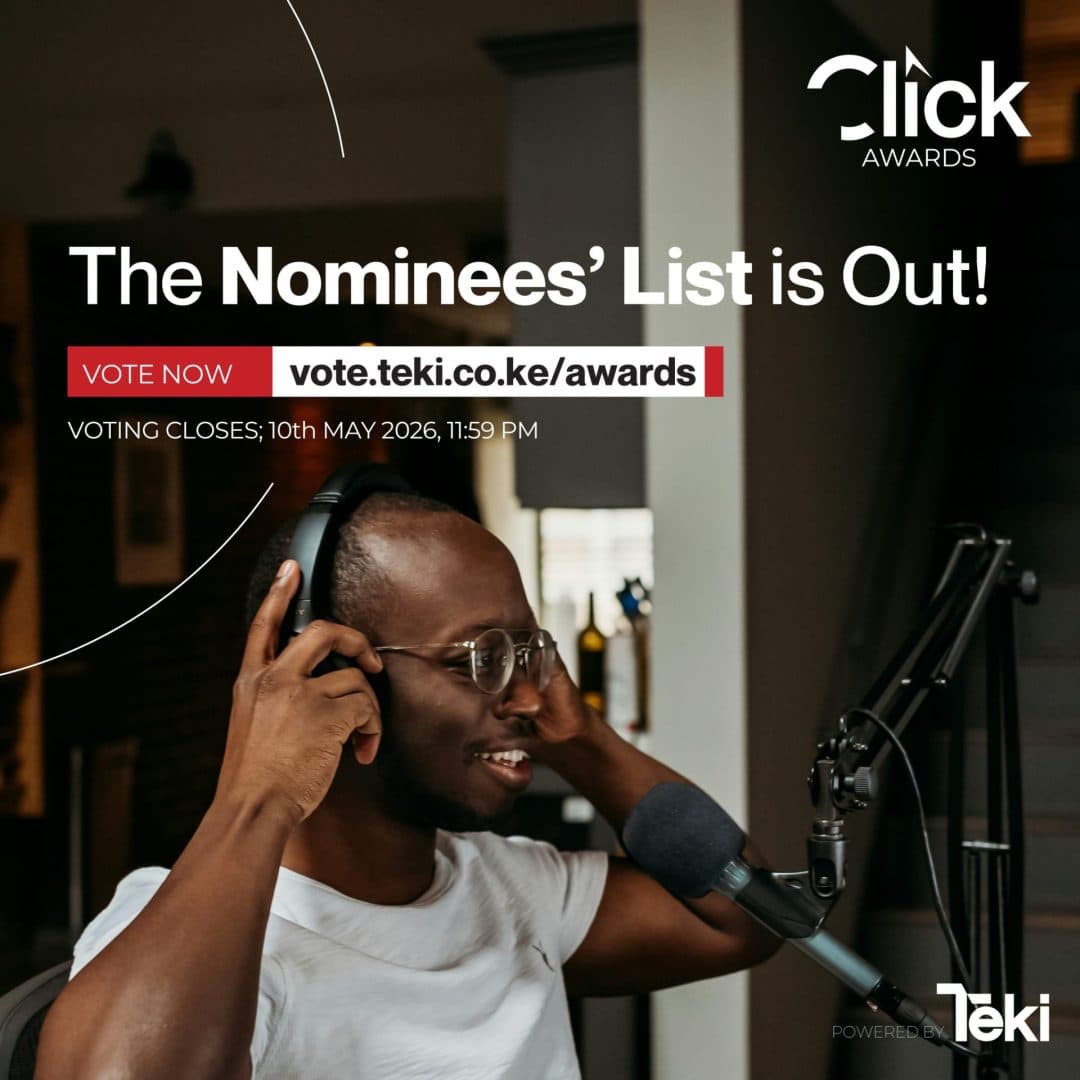 Click Awards 2026 unveils official nominees list, opens public voting across digital platforms