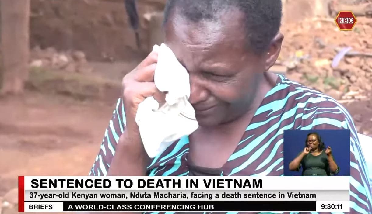 Murang’a Family Seeks Government Help After Daughter’s Death Sentence in Vietnam