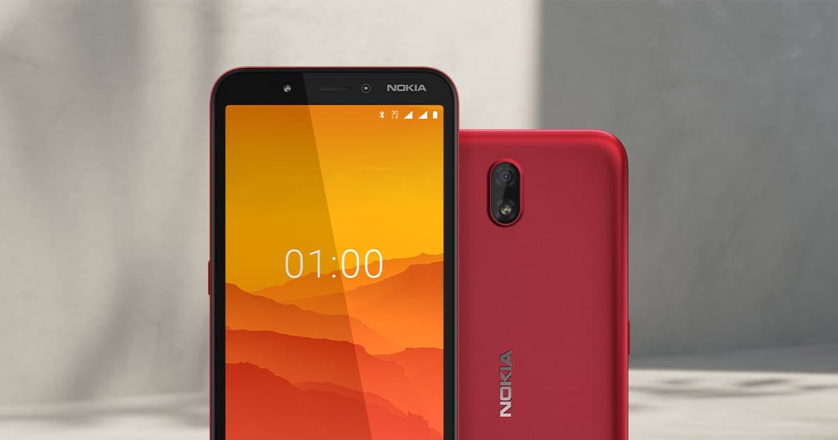 The Nokia C1 Specifications and Price in Kenya