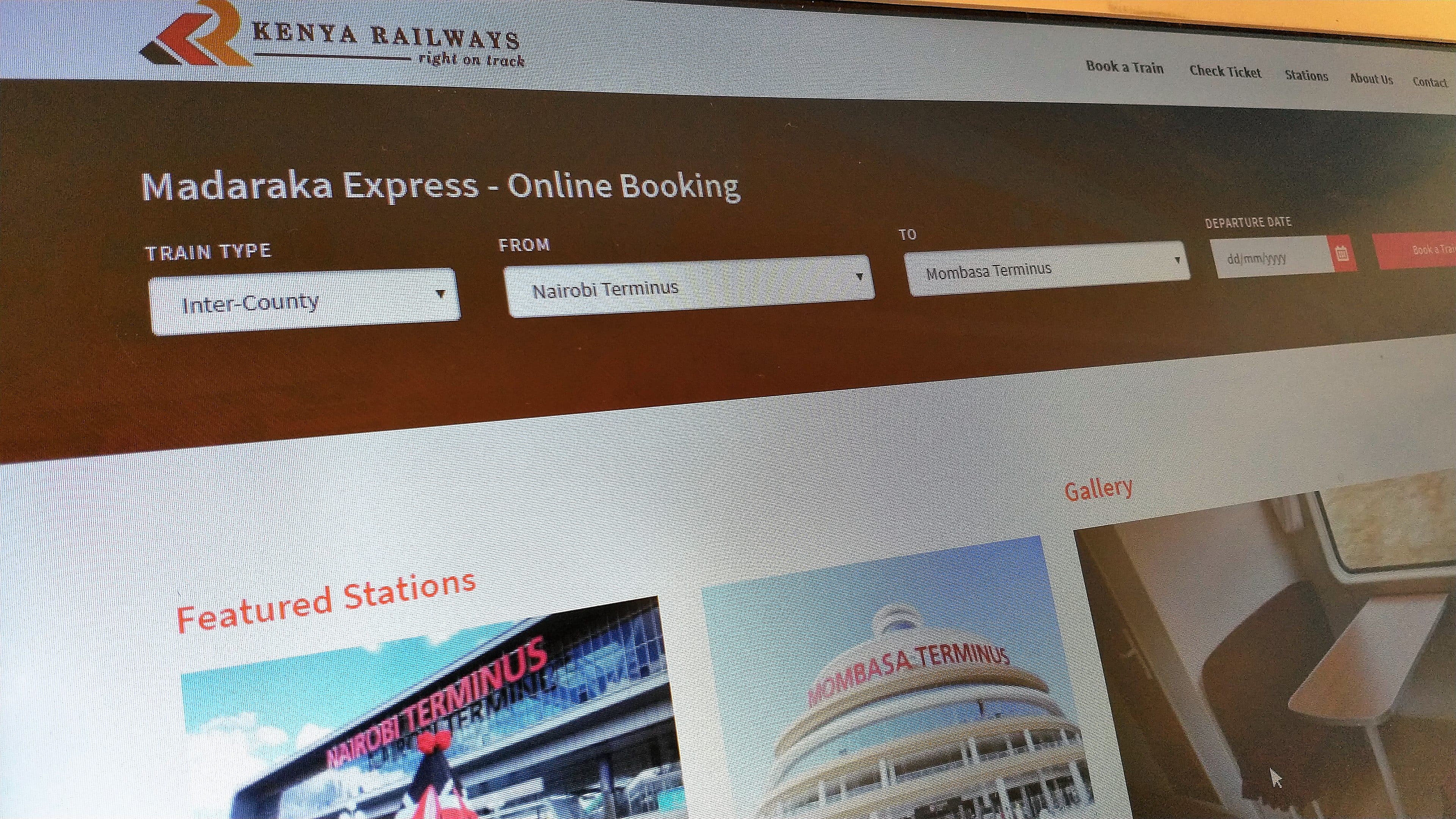 Kenya’s Madaraka Express Train Online Booking Platform Goes Live