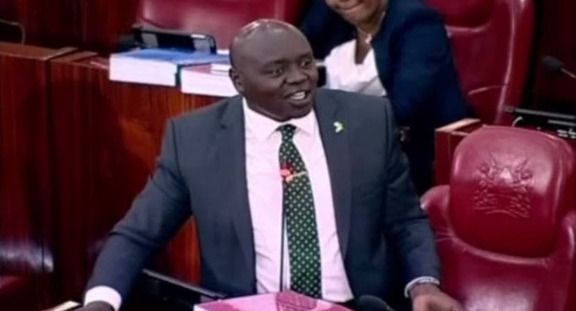 Cherargei Lands Top Senate Oversight Role in Committee Reshuffle