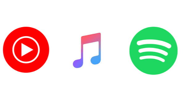 Apple Music, Spotify or Youtube Music: Who Should get your Money?