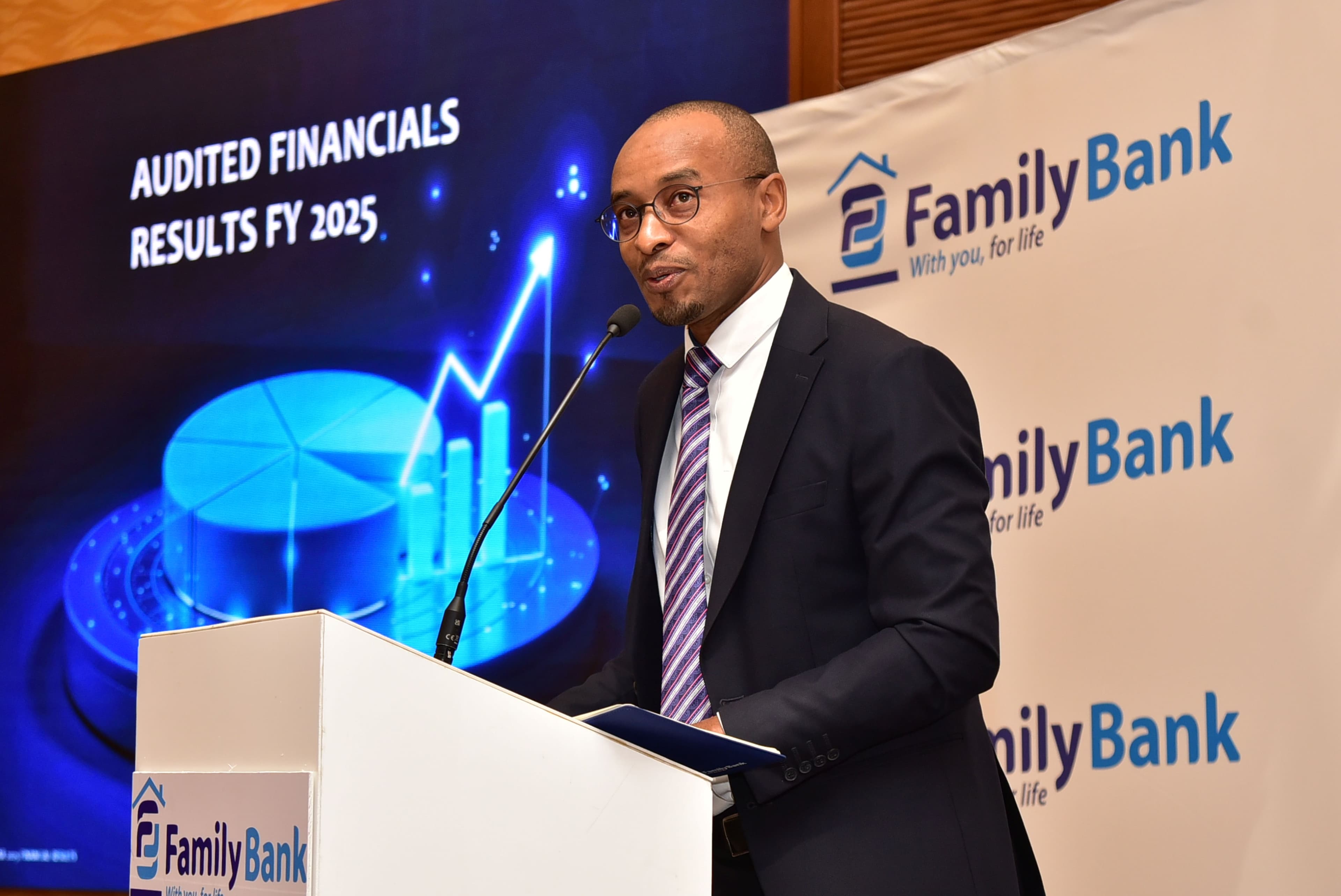 Family Bank posts Sh5.37 billion net profit in 2025