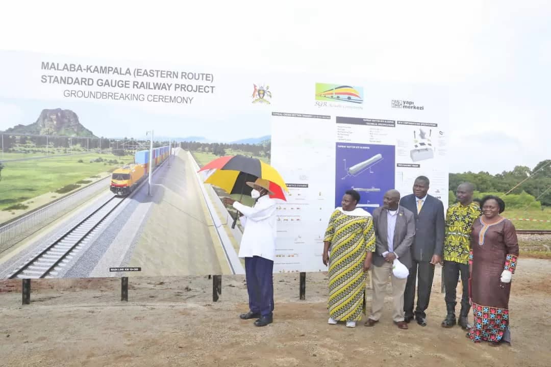 Malaba-Kampala SGR Construction Project