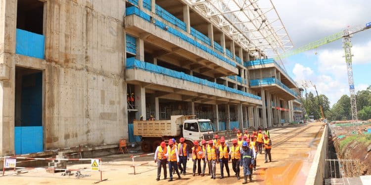 Bomas Rennovation Delays Force Relocation of Africa-France Summit