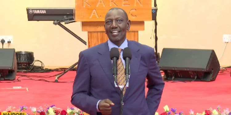 Ruto Announces Major Infrastructure Overhaul For Nairobi City