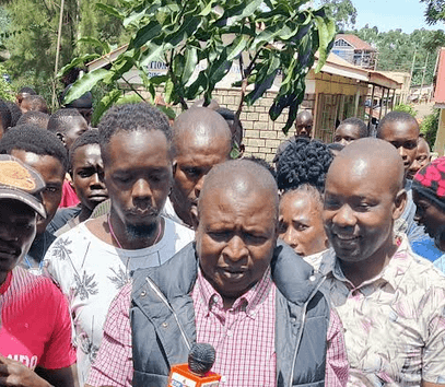 Ogembo traders in protest over prolonged power outage