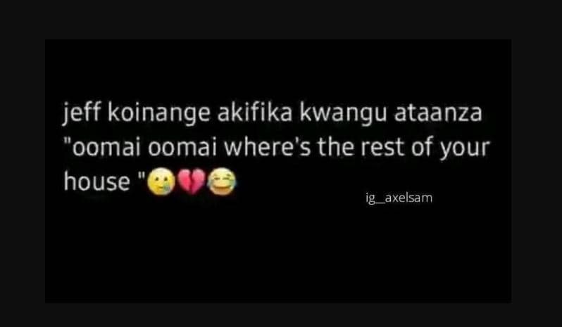 Hilarious Memes Trending in Nairobi Today