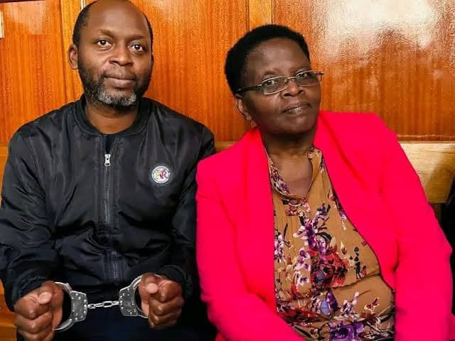 Rose Mbithe, son detained for 21 days to allow DCI complete investigations into Dr. Mutiso’s murder