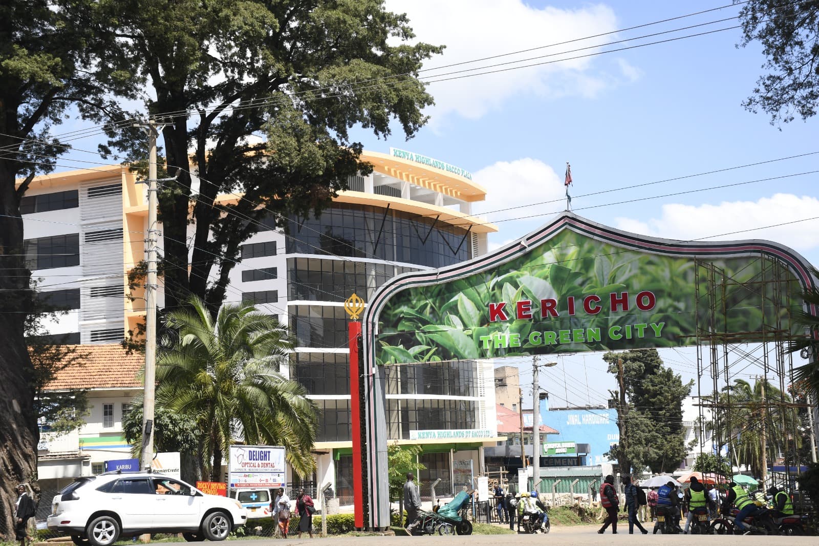 Kericho steps up preparations ahead of President Ruto’s visit