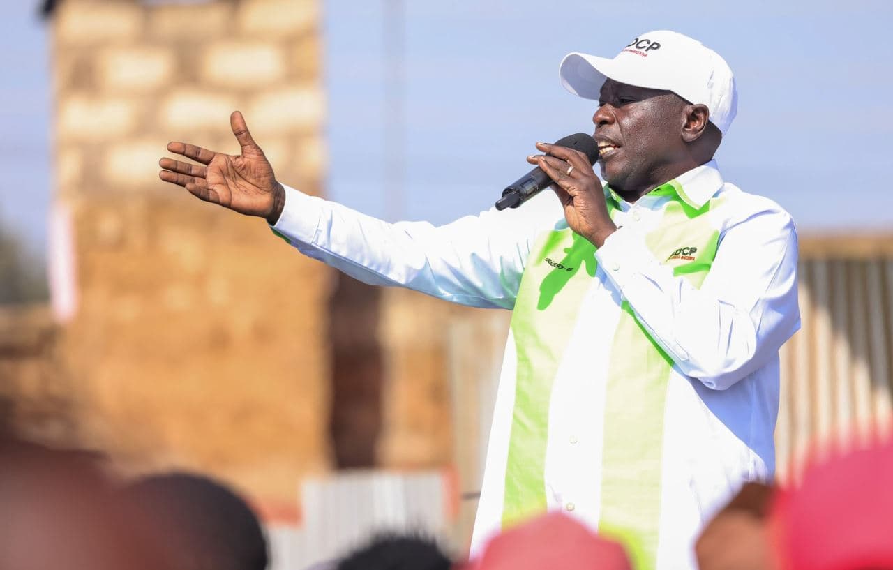Ruto Responds To Gachagua’s Allegation That He is Building a Luxury Hotel in Meru
