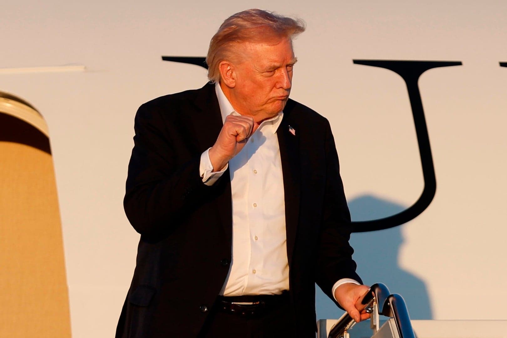 Trump says US to pause operation to guide vessels through Strait of Hormuz