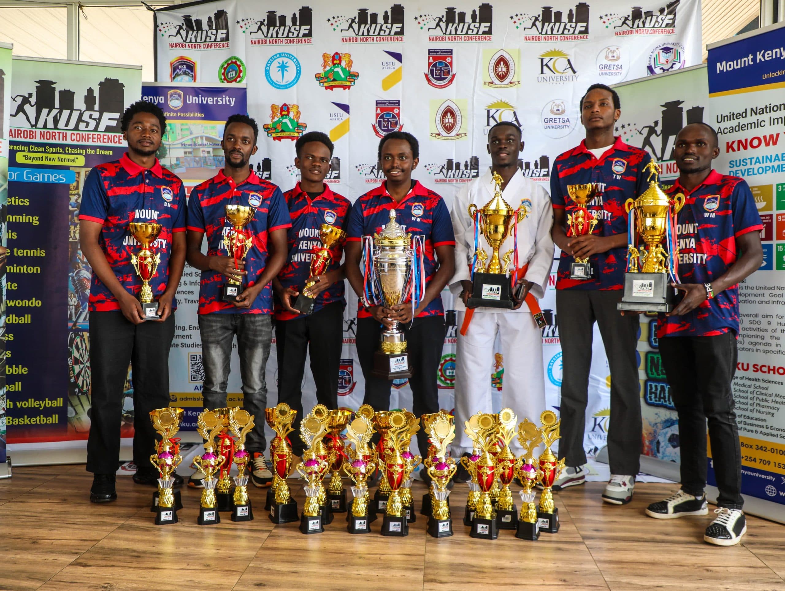 Mount Kenya University dominates Nairobi North Conference League