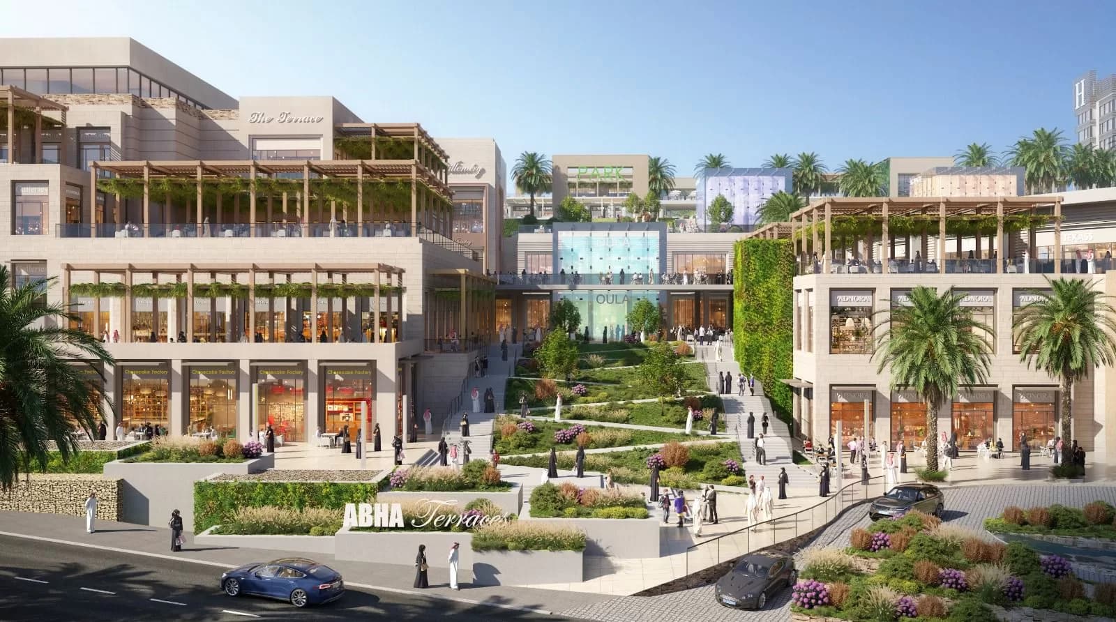 The Point Project in Saudi Arabia