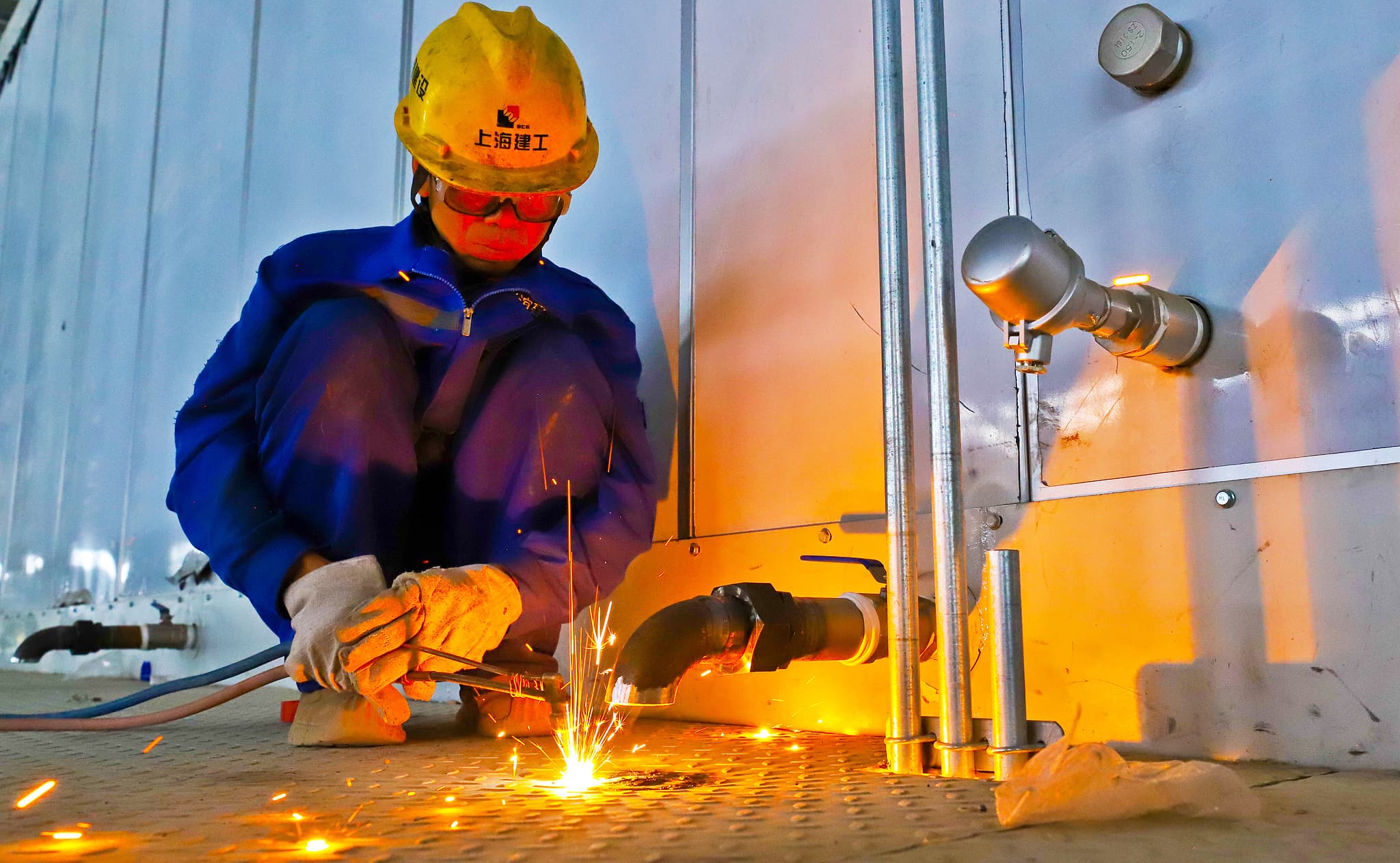 China’s H1 industrial output up 5.4% as innovation accelerates