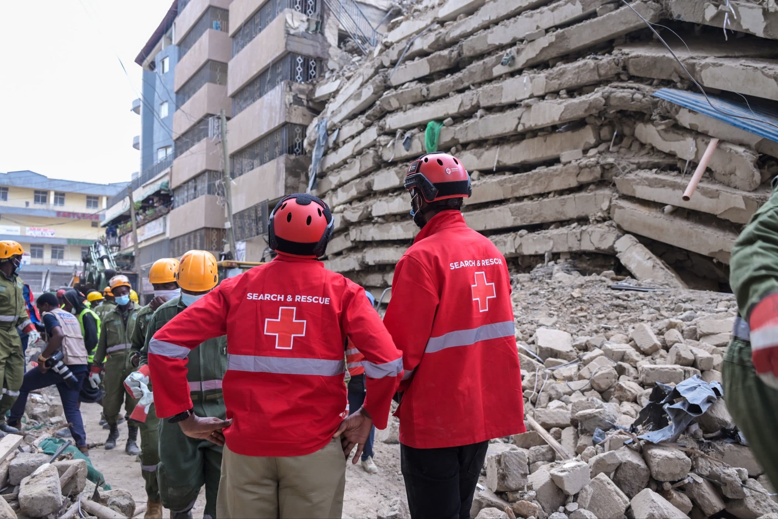 All Hands on Deck as Eastleigh Rescue Effort Enters Day Six