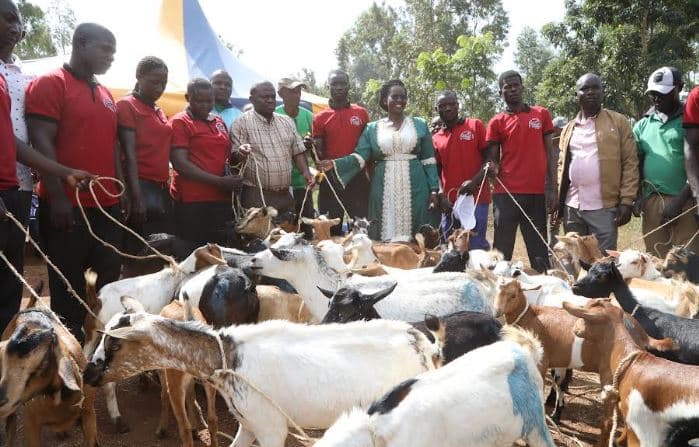 Youth group turns one motorbike into thriving economic venture