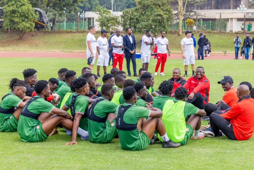 Inside Benni McCarthy’s 25-man Squad Hunting Glory For Harambee Stars In CHAN 2025