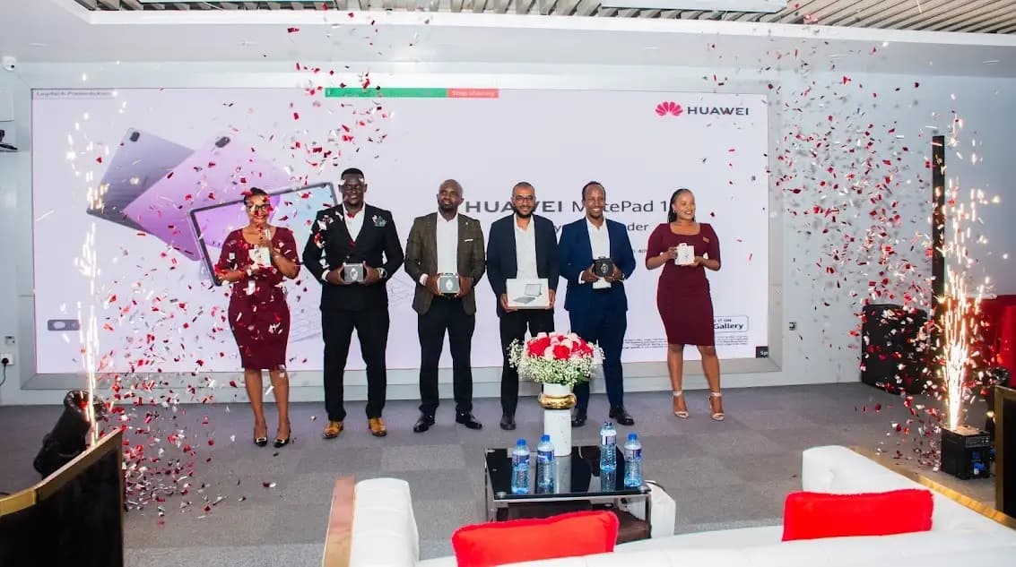 Huawei Launches GT6 Series, GT6 Pro and MatePad TXZ Tablets in Kenya