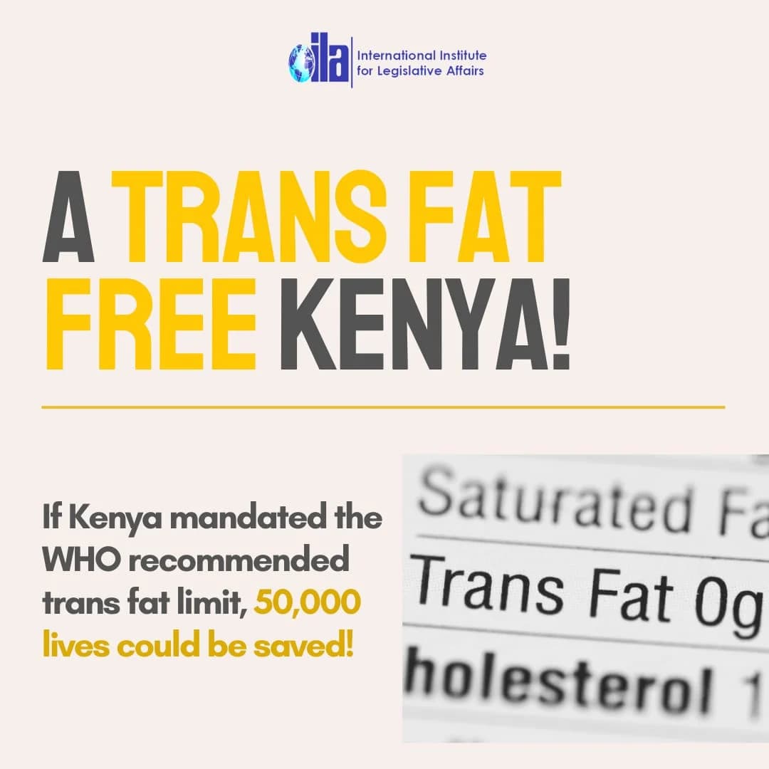 Why Kenya Needs To Act On Industrially Produced Trans Fats