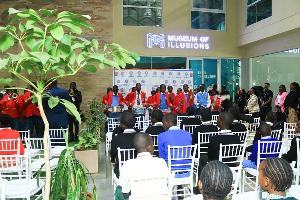 Students in Nairobi celebrate African Child through education, creativity and innovation