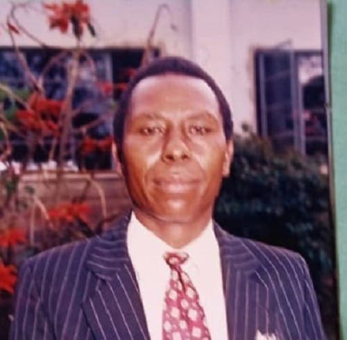 Edward Kagai Nyuguto’s Farewell: Brother to Dr Richard Kariuki