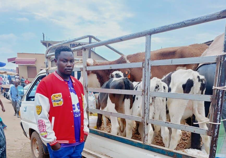 Millionaire under 30: How I made wealth from dairy farming from just 2 cows