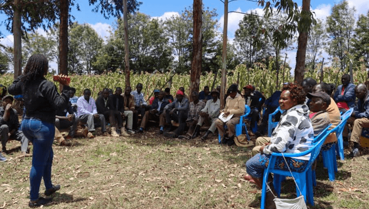 Irrigation project to boost climate-resilient farming in Kaptagat