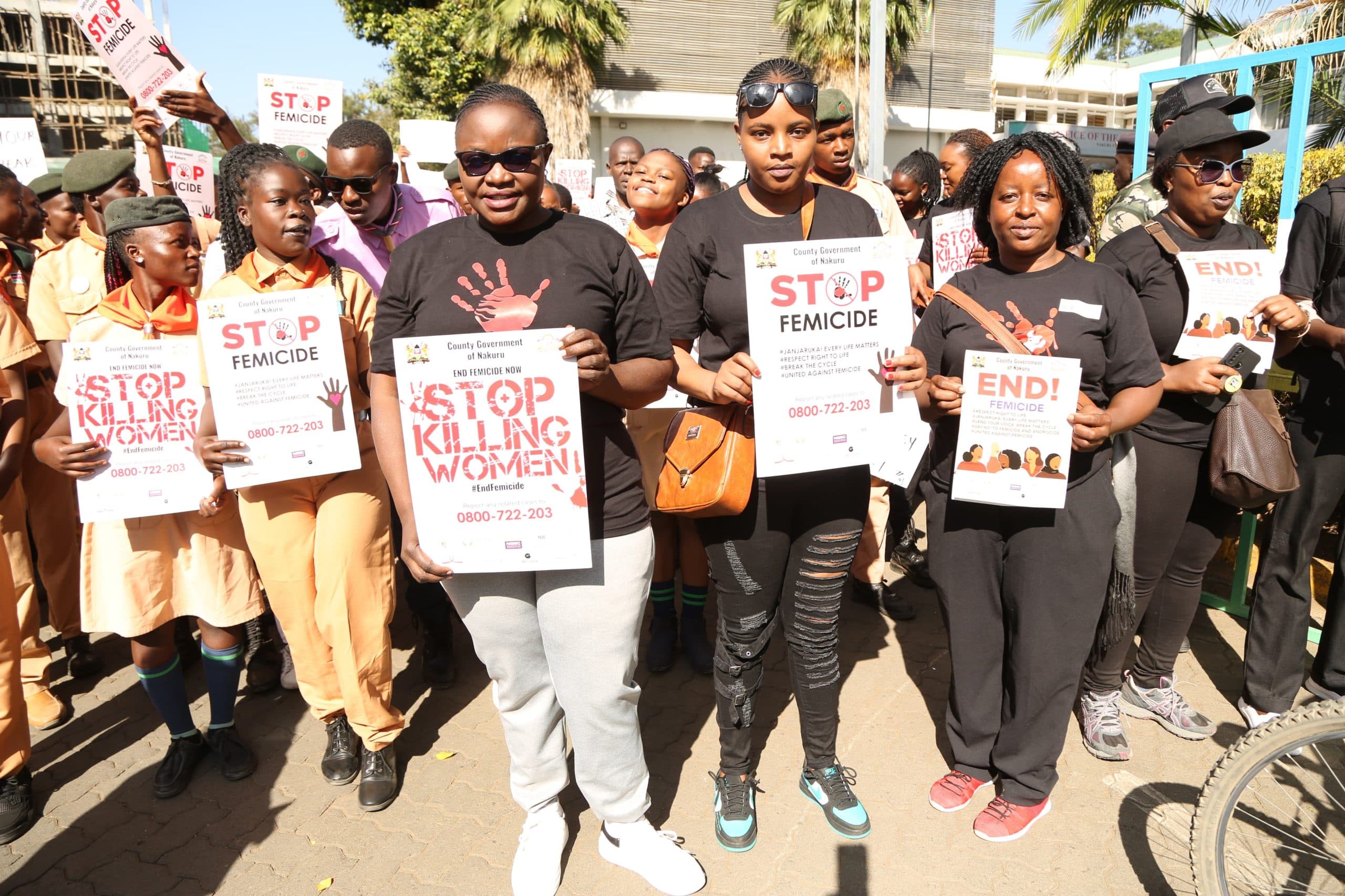 End Femicide KE rallies support for GBV & Femicide Public Participation Forums