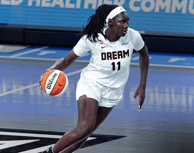 Kenya’s Madina Okot joins Tasmania Jewels for WNBL offseason stint