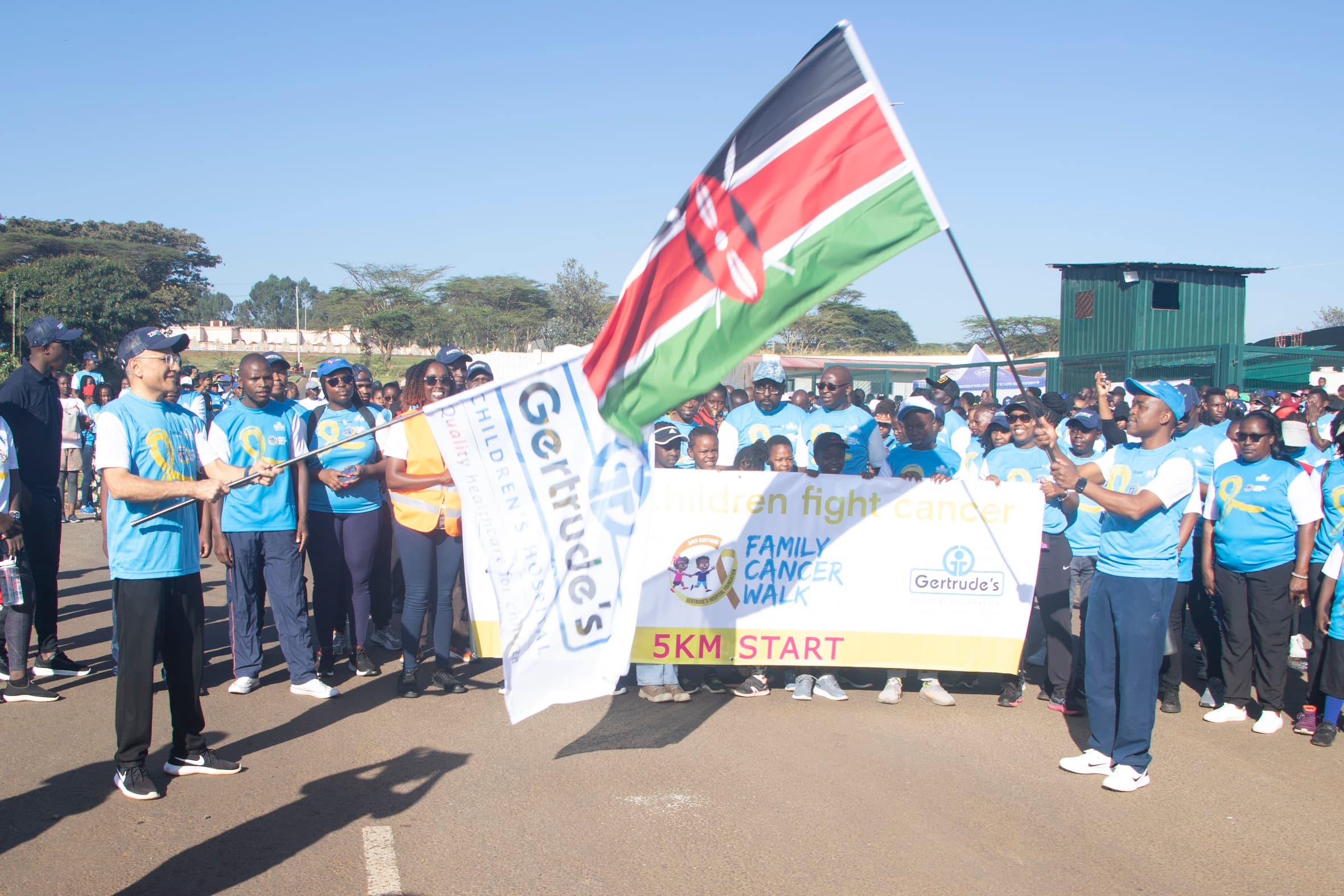 Gertrude’s Children’s Hospital calls for collaboration in combatting childhood cancer