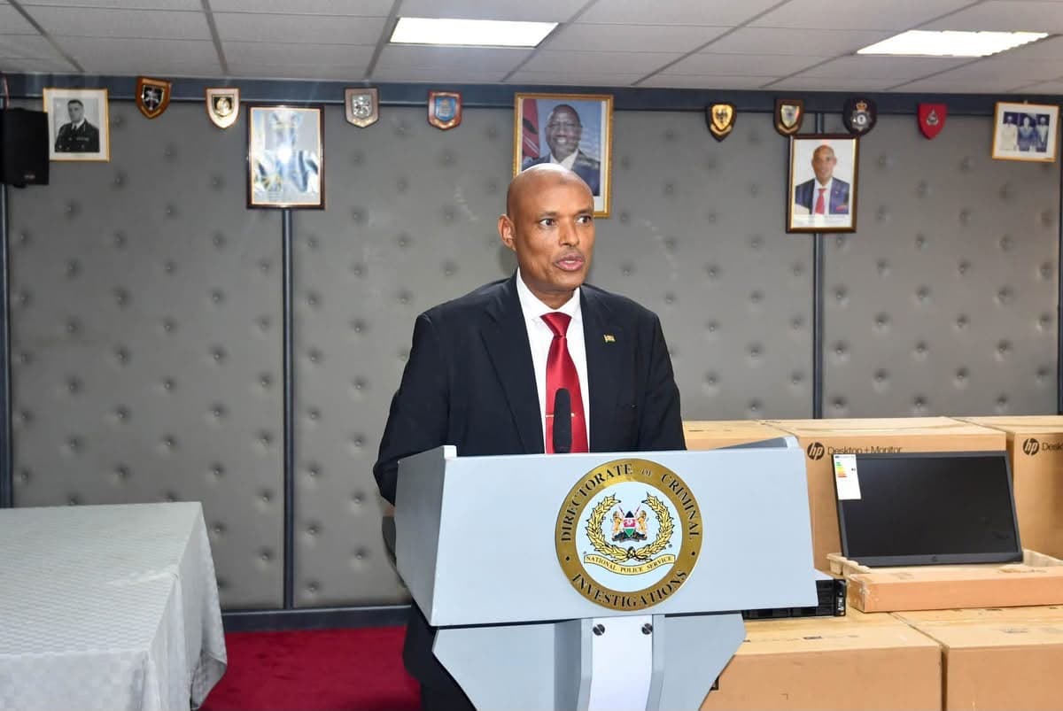 UK boosts DCI’s war on drug trafficking with cutting edge equipment