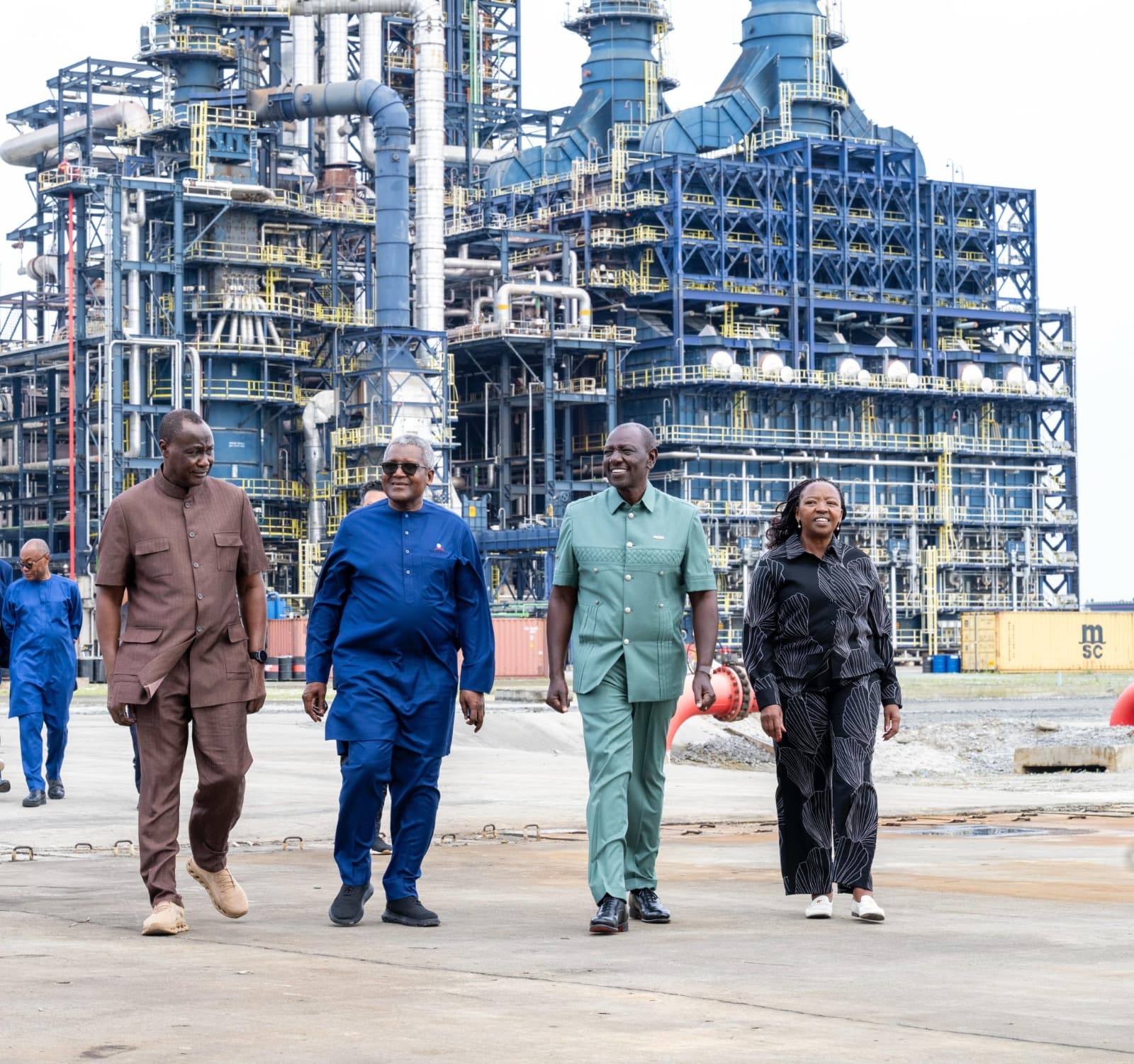 Ruto: Lamu refinery groundbreaking to proceed as planned